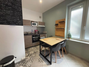 Superbe duplex climatisé avec Jardin